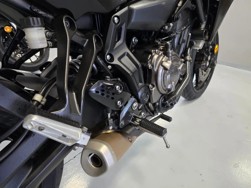 Yamaha Mt-07 TRACER, ABS, 2017г., снимка 12 - Мотоциклети и мототехника - 53029098