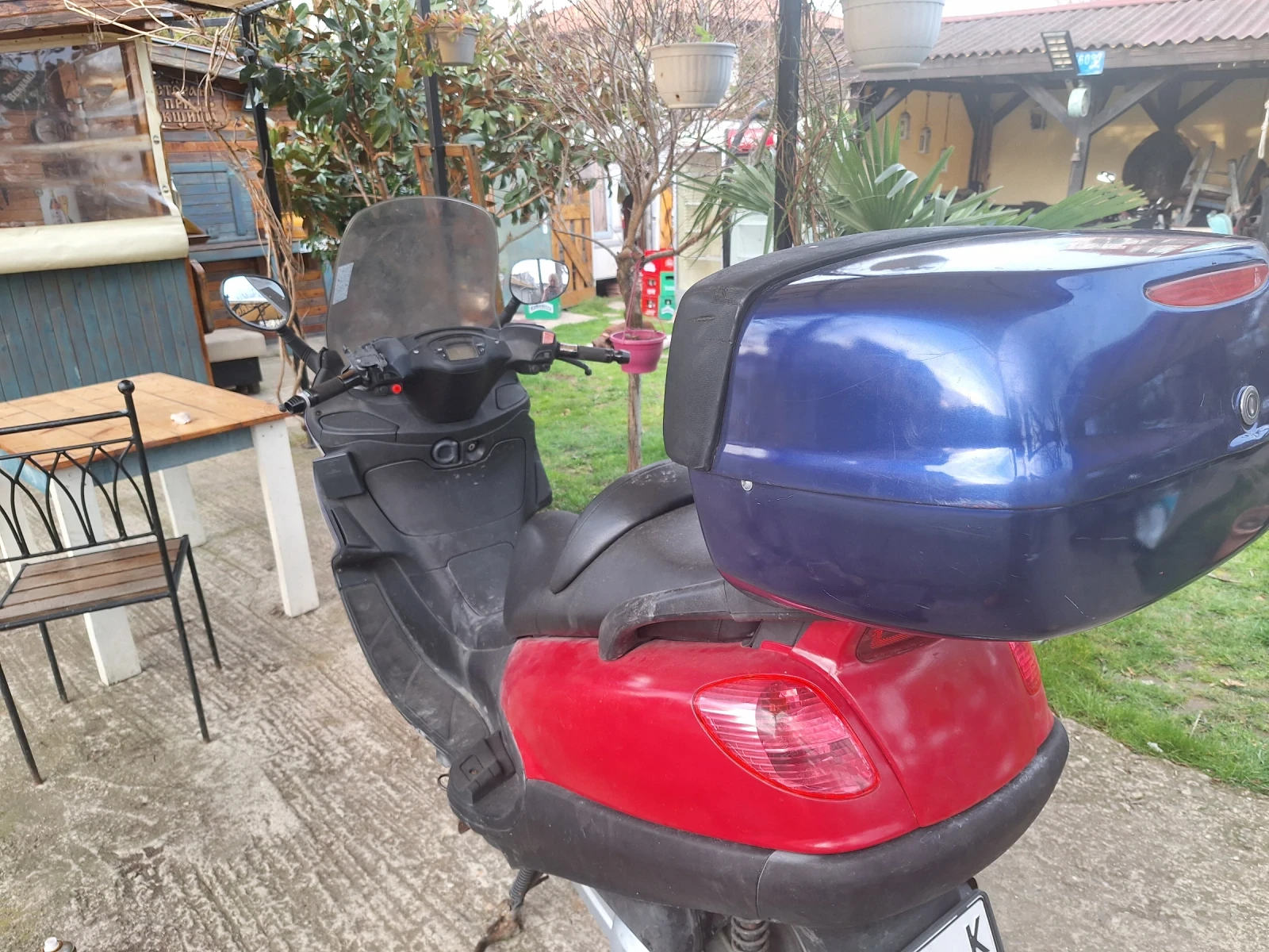 Piaggio X9 250 -Honda | Mobile.bg   11