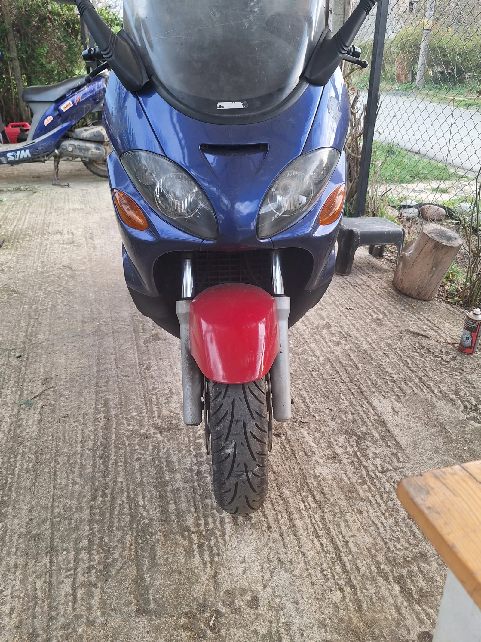 Piaggio X9 250 кубика-Honda | Mobile.bg — изображение 1