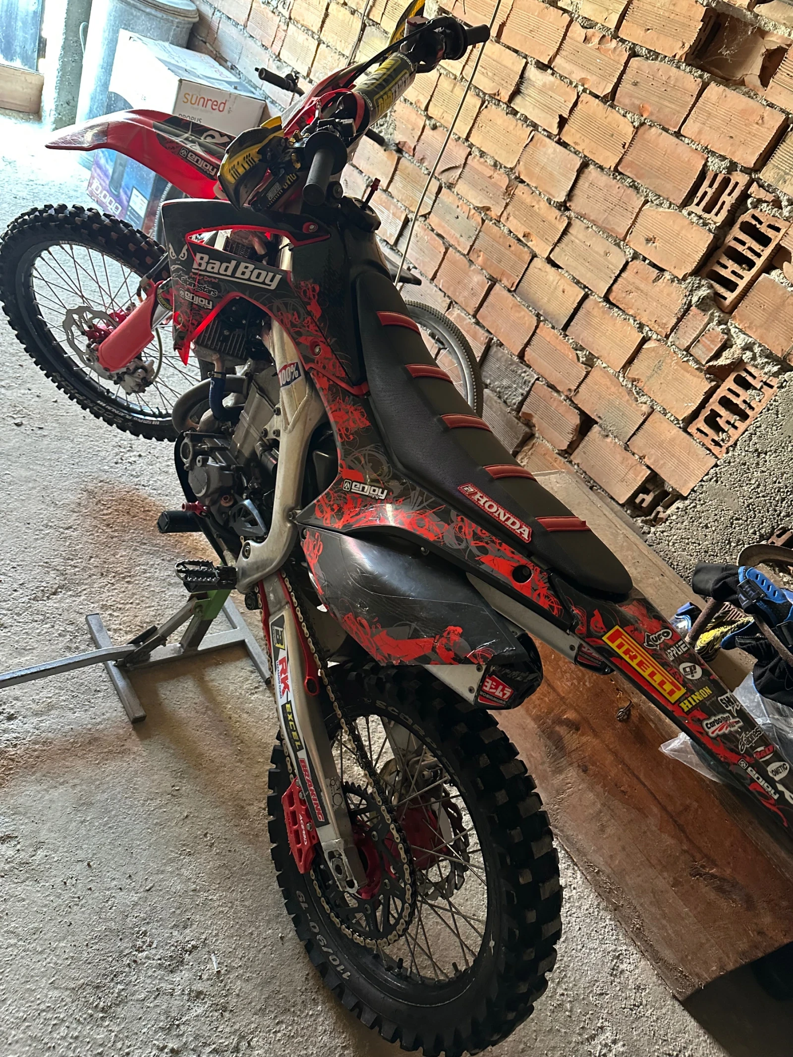 Honda Crf tuning - изображение 4
