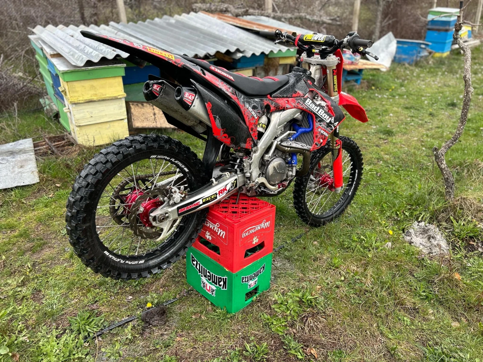 Honda Crf tuning - изображение 2