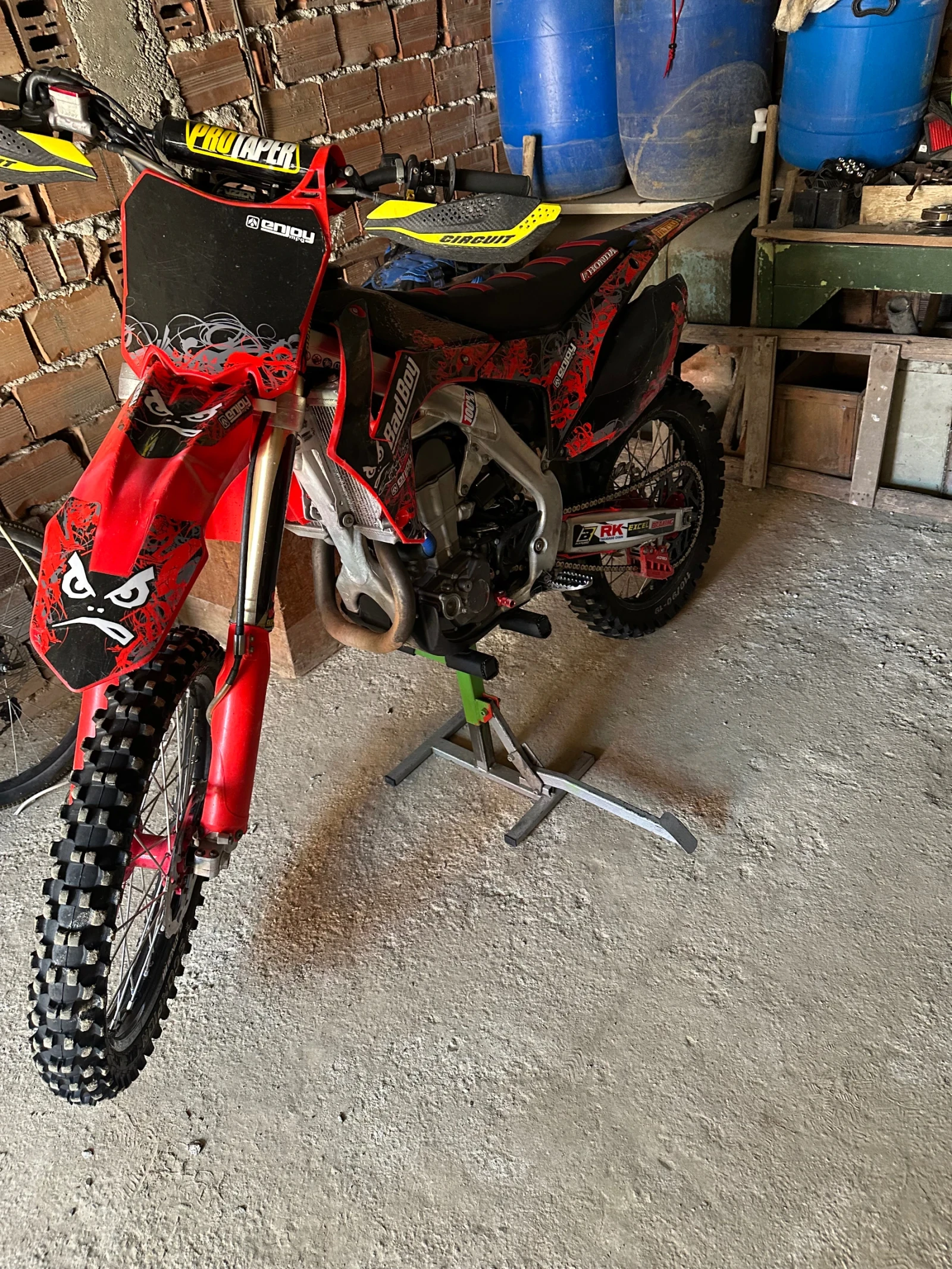 Honda Crf tuning - изображение 5