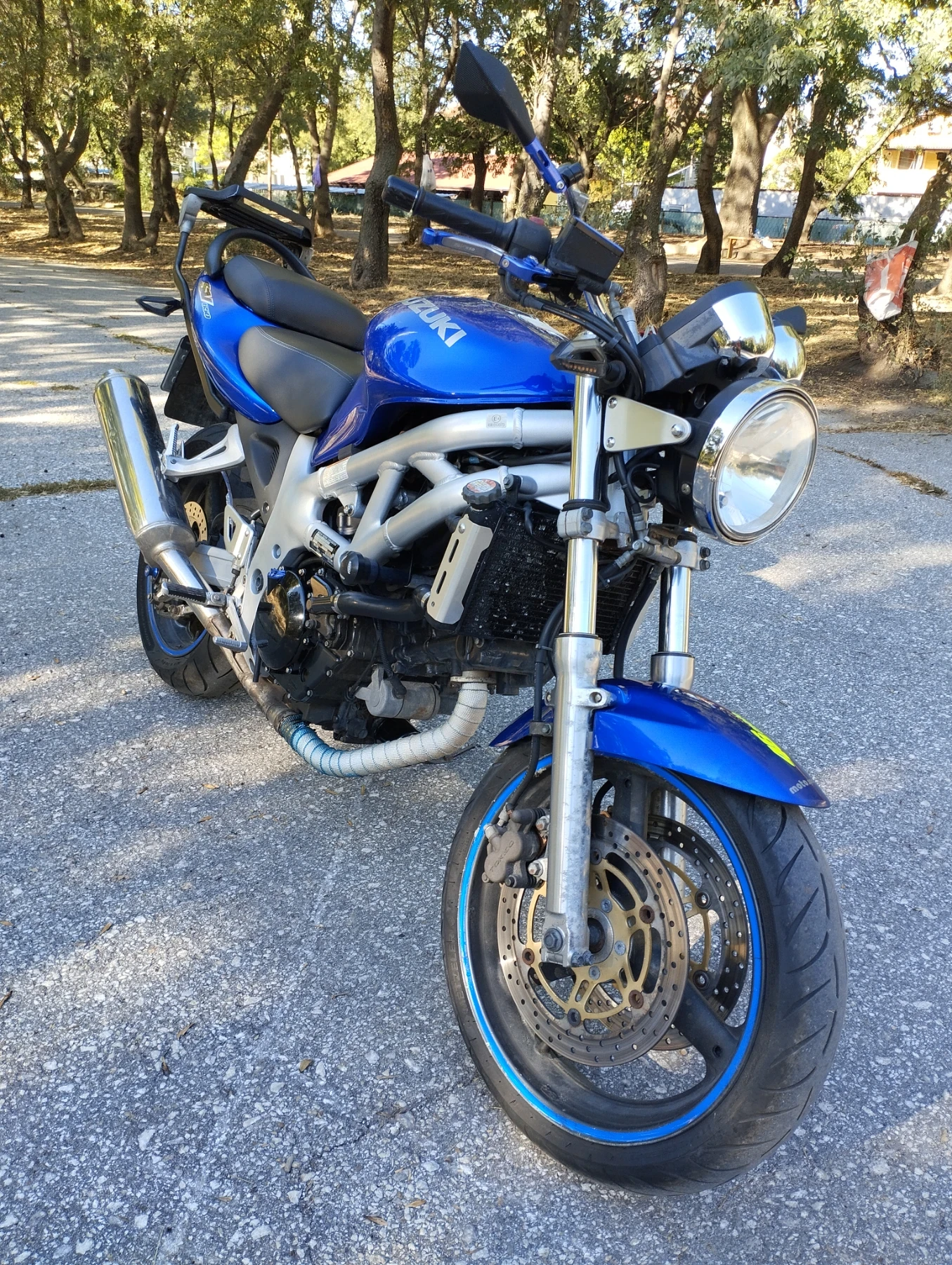 Suzuki SV 650 - изображение 4