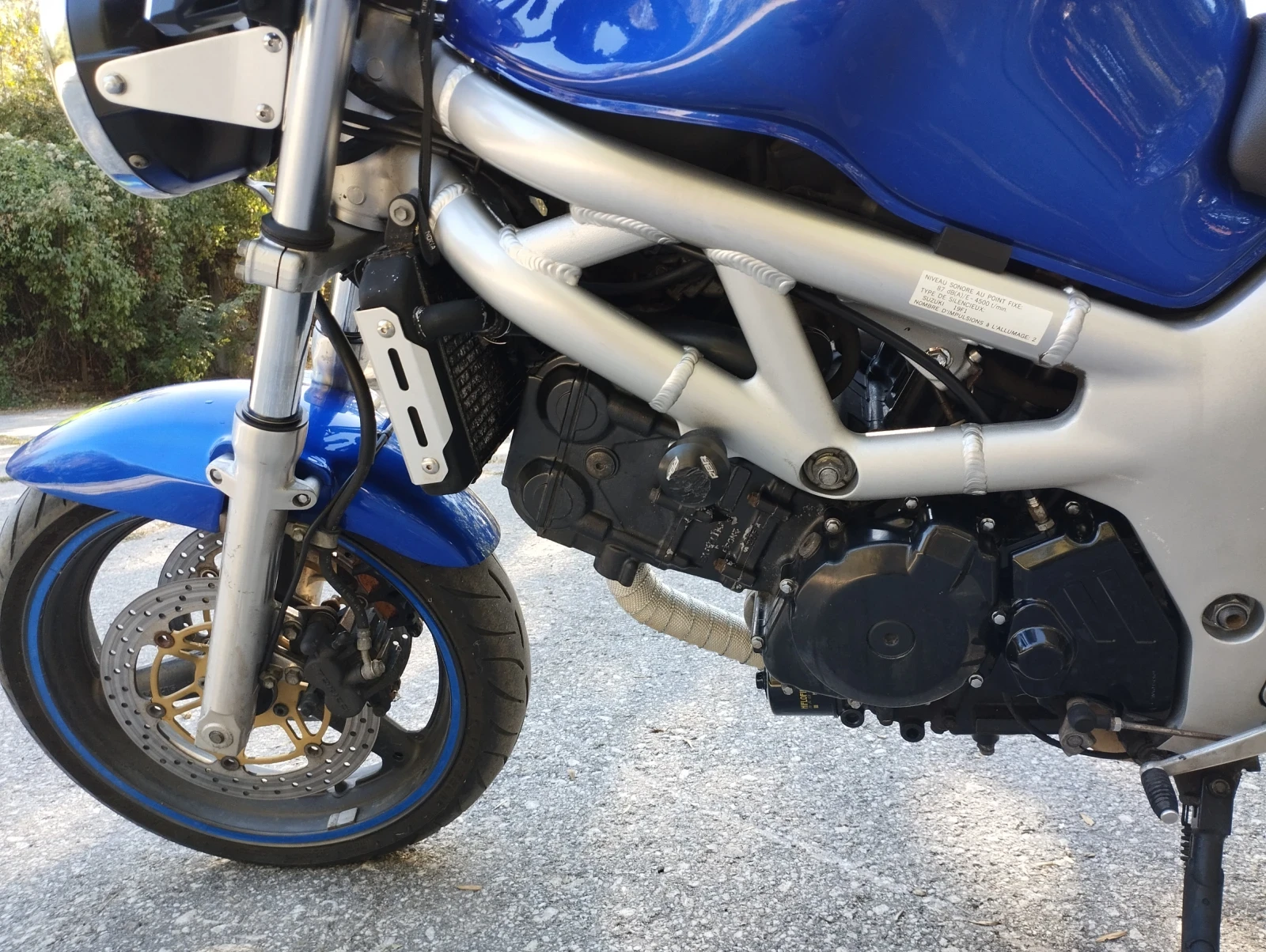 Suzuki SV 650 - изображение 7