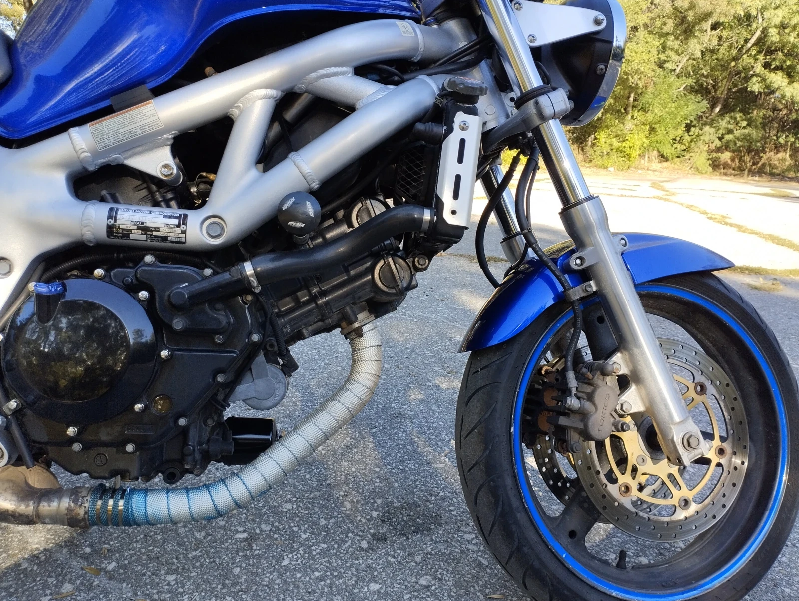 Suzuki SV 650 - изображение 8