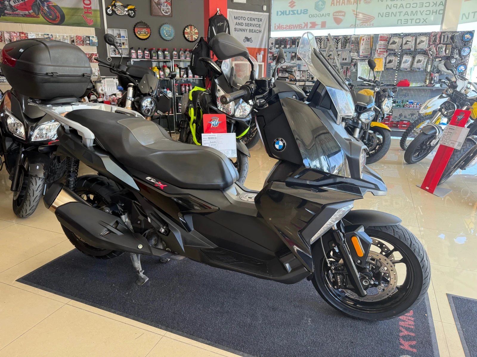 BMW C C400X - изображение 4