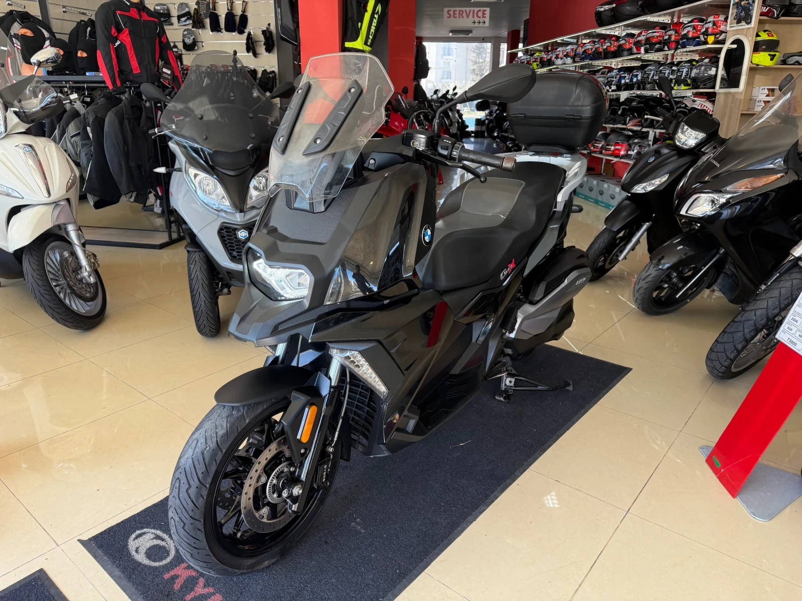 BMW C C400X | Mobile.bg   11