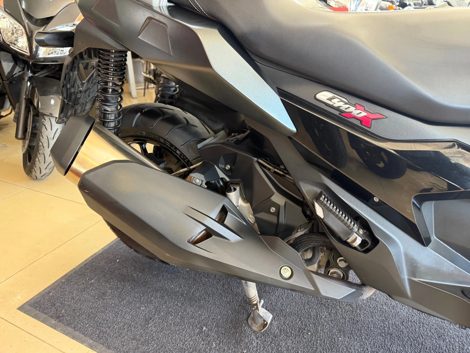 BMW C C400X - изображение 6