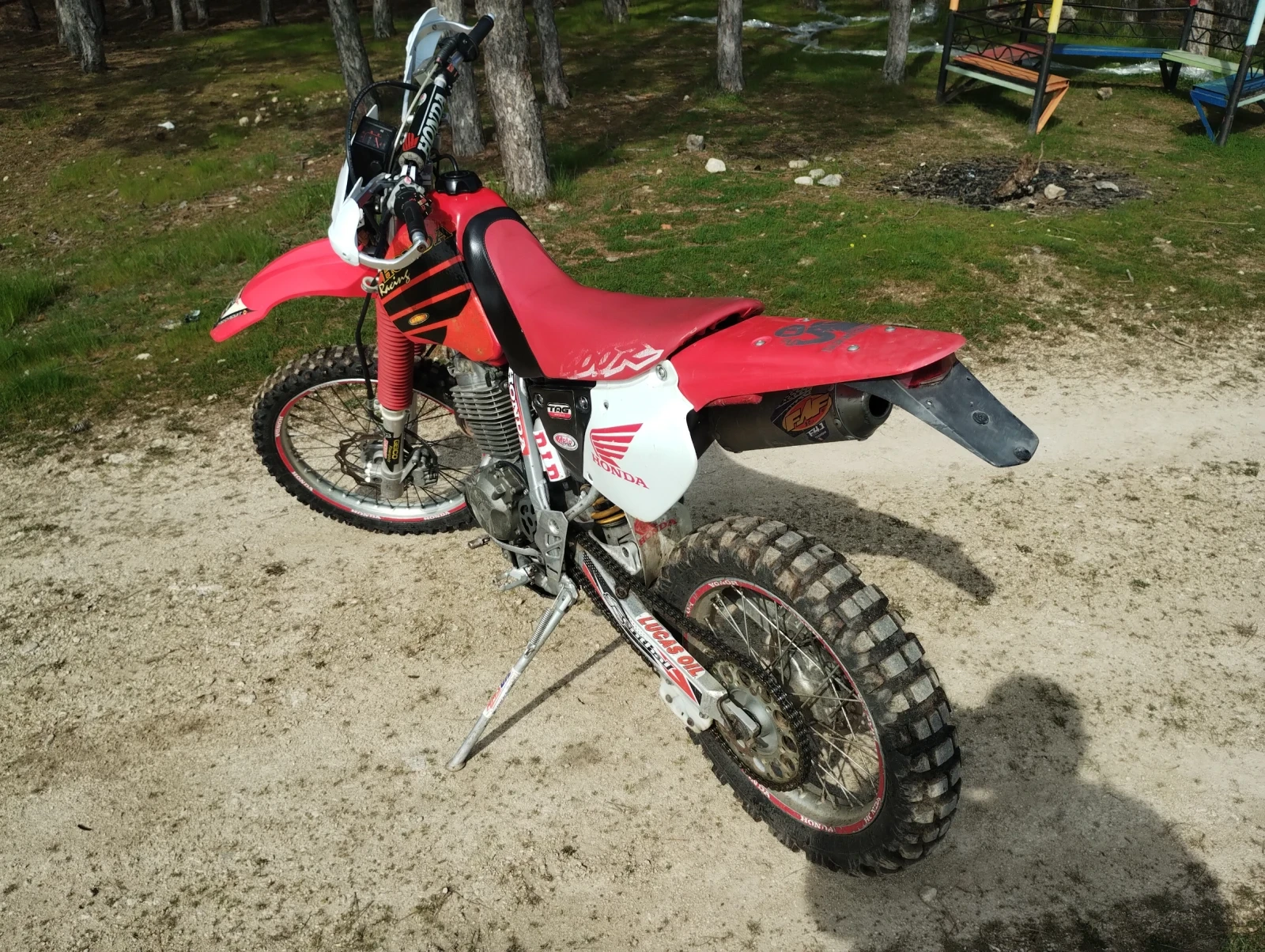 Honda Xr 400R | Mobile.bg � ����������� 3