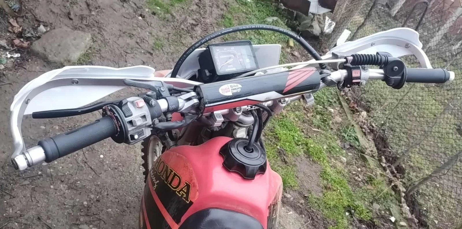 Honda Xr 400R - изображение 5