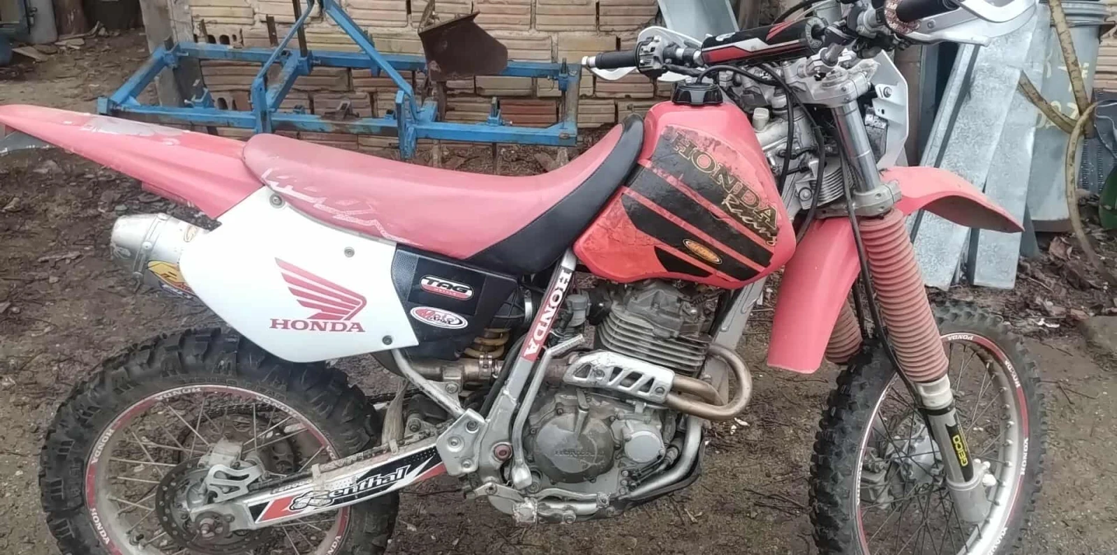 Honda Xr 400R - изображение 3