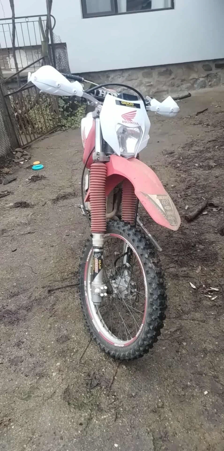 Honda Xr 400R - изображение 4