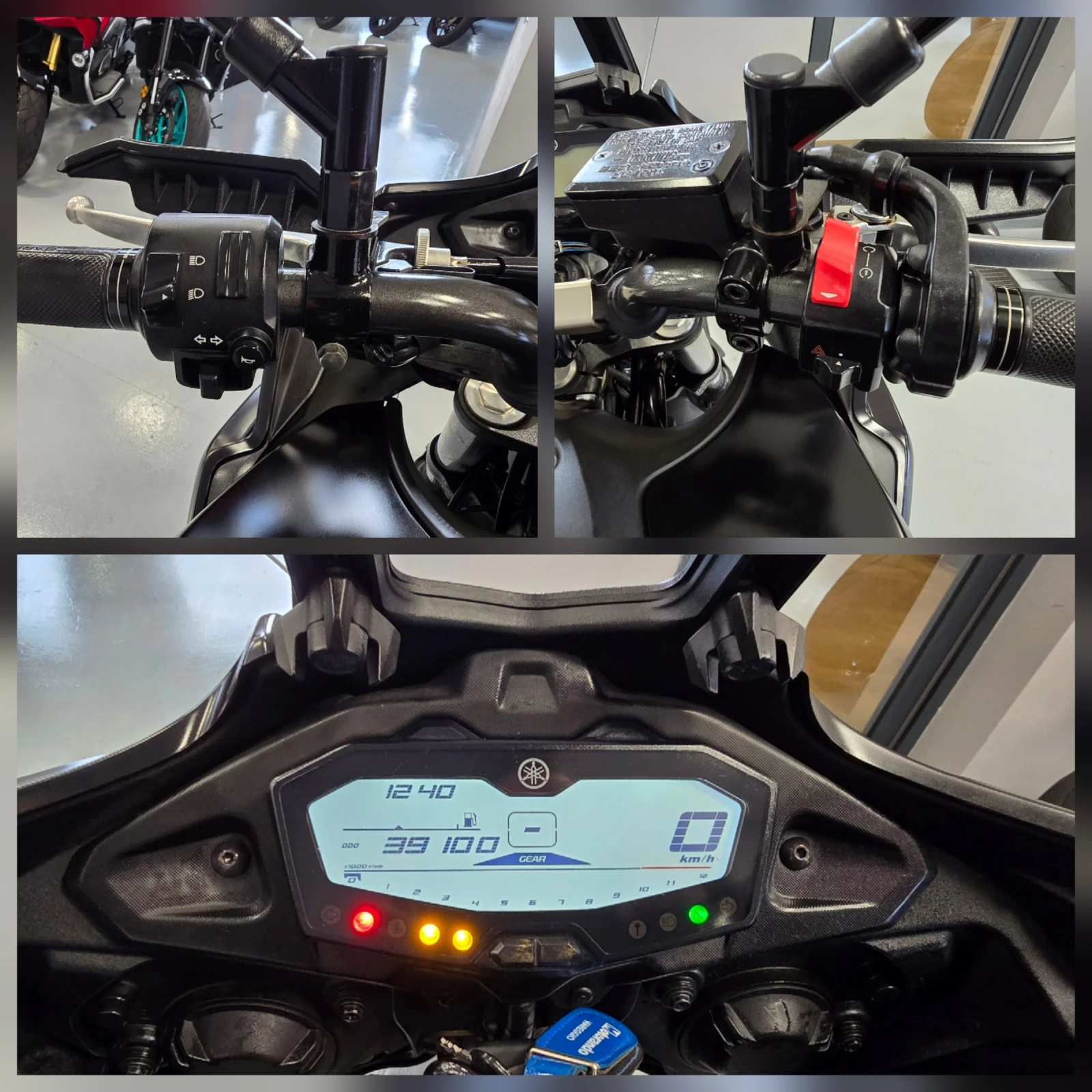 Yamaha Mt-07 TRACER, ABS, 2017�. | Mobile.bg � ����������� 15