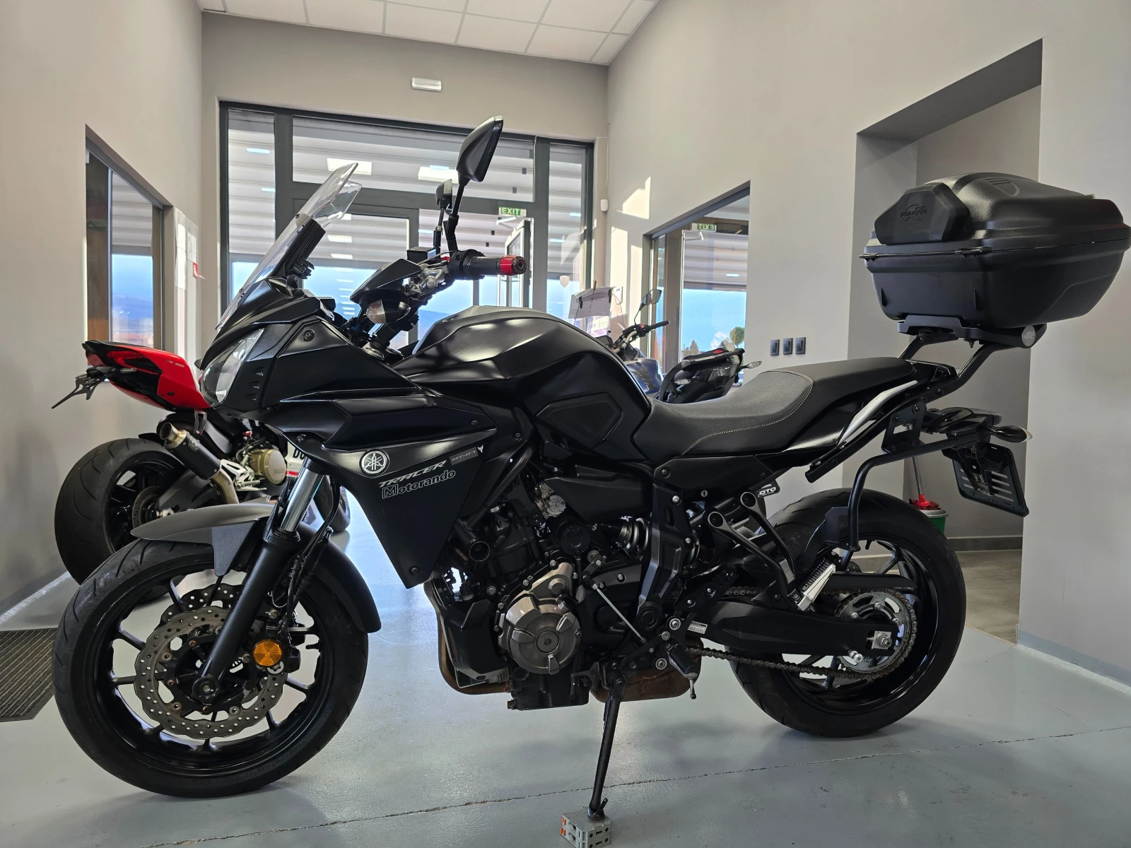 Yamaha Mt-07 TRACER, ABS, 2017г. - изображение 7