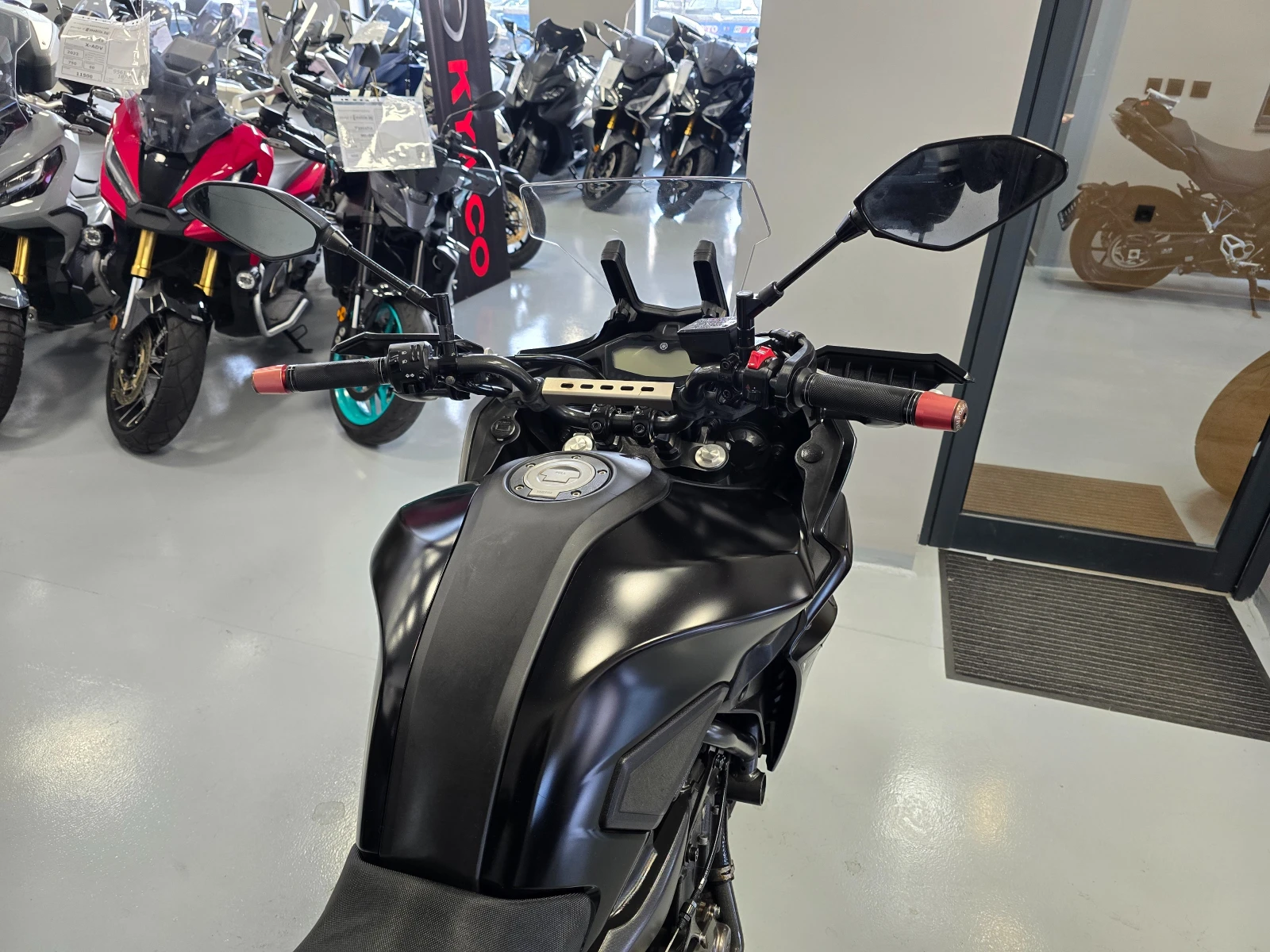 Yamaha Mt-07 TRACER, ABS, 2017�. | Mobile.bg � ����������� 11