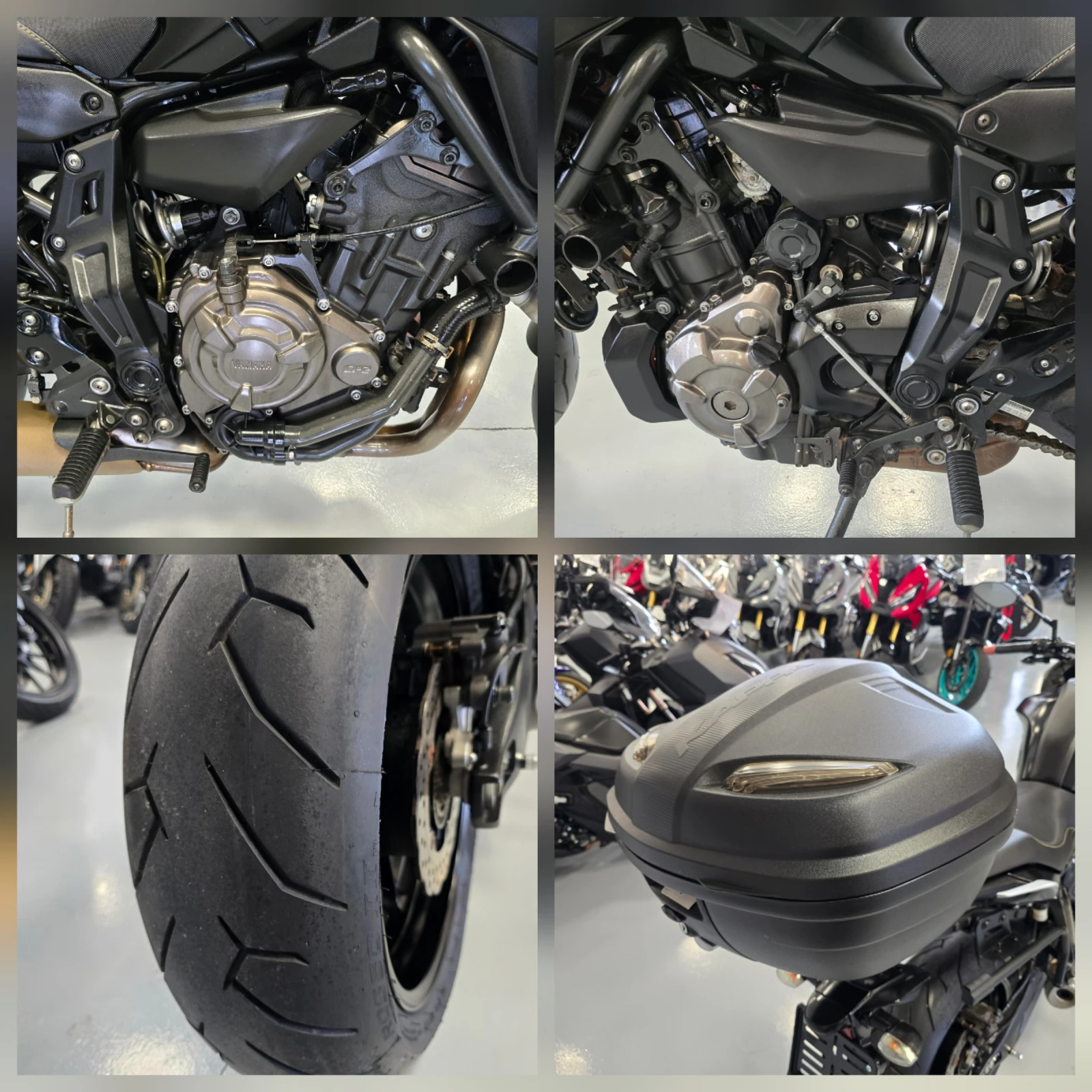 Yamaha Mt-07 TRACER, ABS, 2017�. | Mobile.bg � ����������� 14