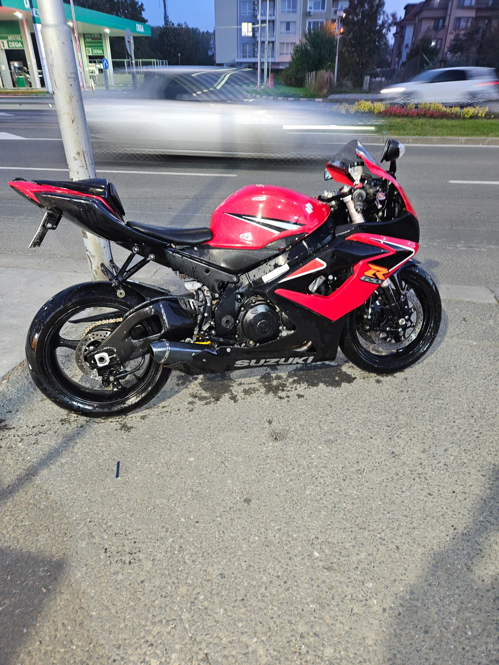 Suzuki Gsxr K6 1000 - изображение 2