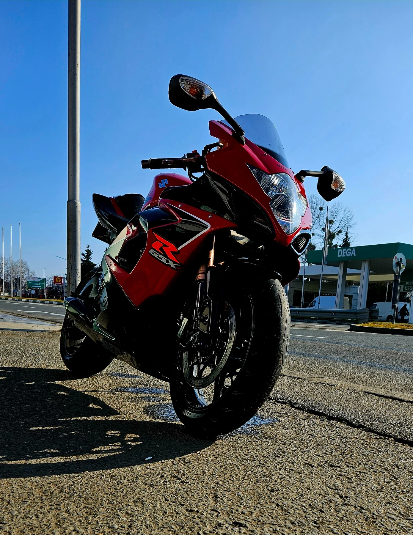 Suzuki Gsxr K6 1000 - изображение 5