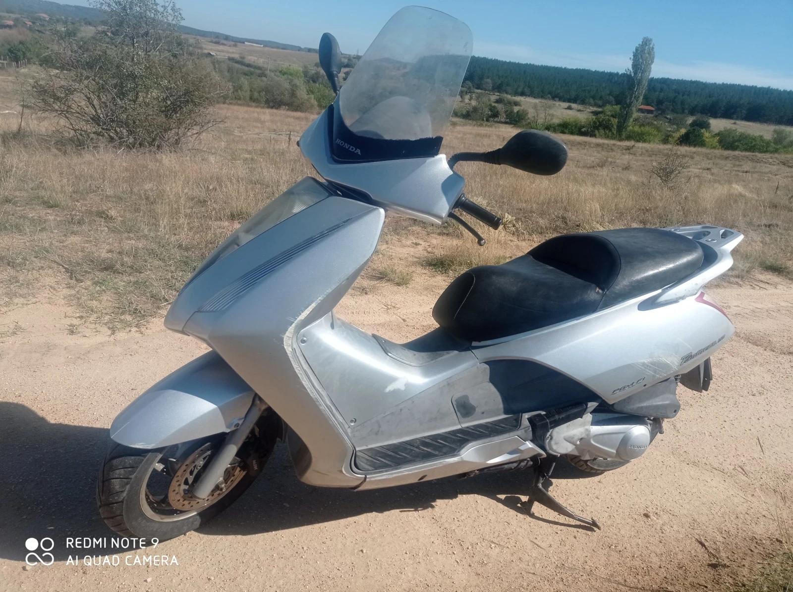 Honda Pantheon, снимка 5 - Мотоциклети и мототехника - 54416678