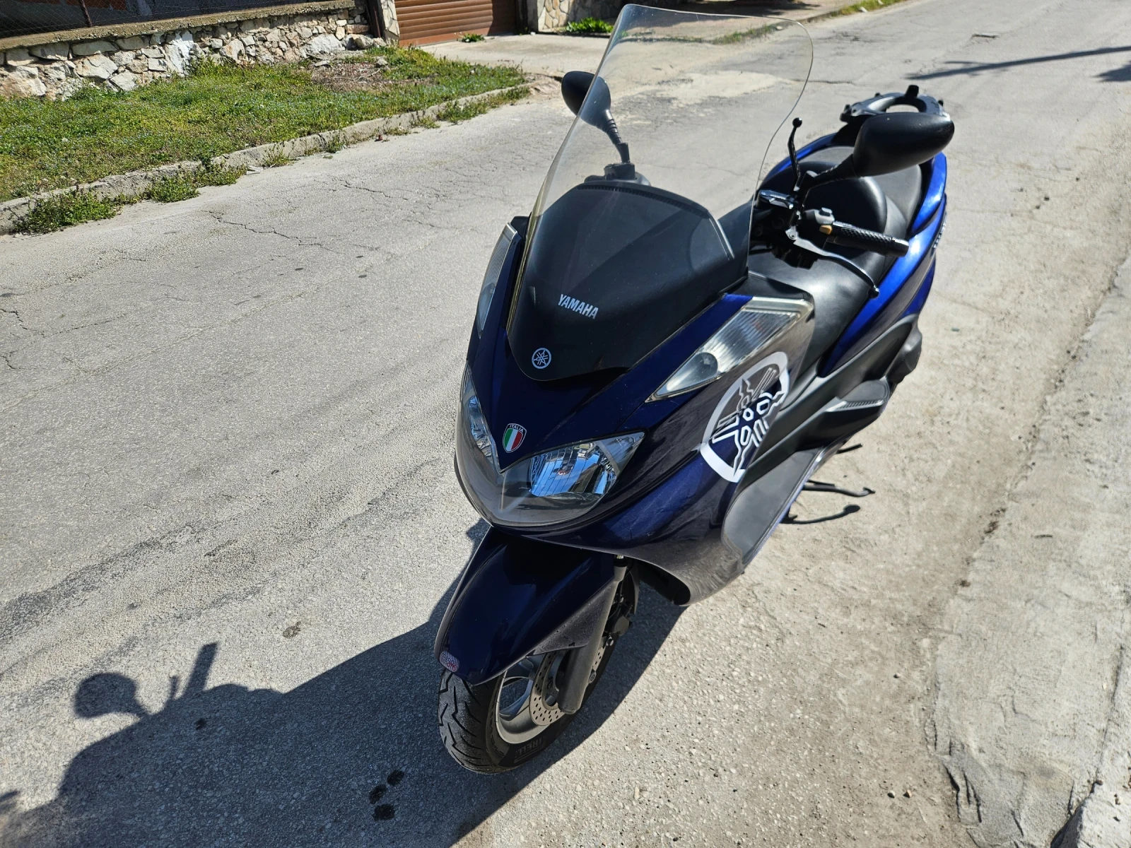 Yamaha Majesty