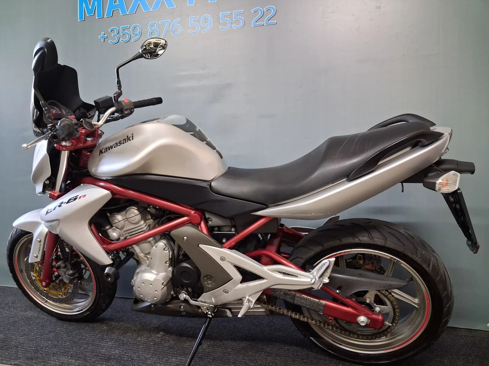 Kawasaki ER 6N ABS, снимка 11 - Мотоциклети и мототехника - 54704278