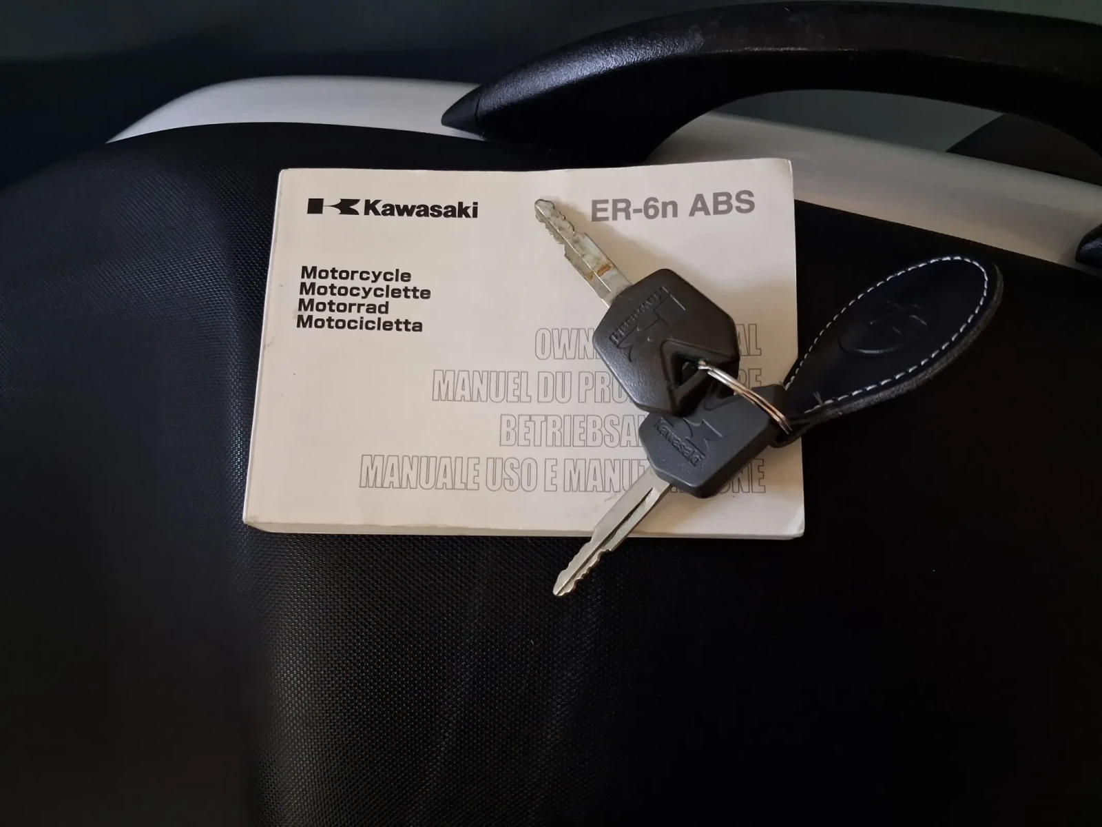 Kawasaki ER 6N ABS, снимка 17 - Мотоциклети и мототехника - 54704278