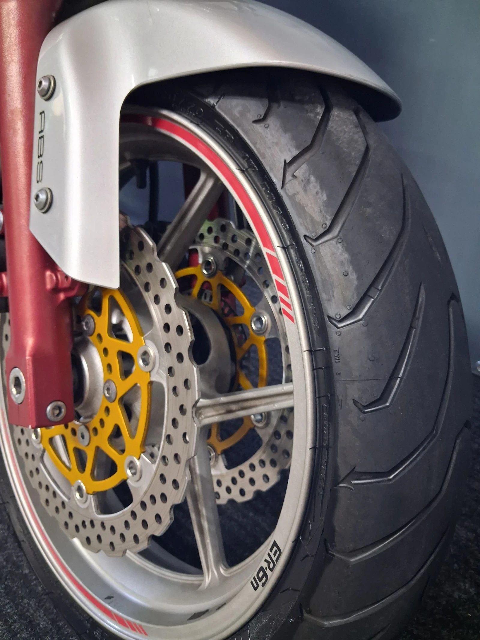 Kawasaki ER 6N ABS, снимка 14 - Мотоциклети и мототехника - 54704278