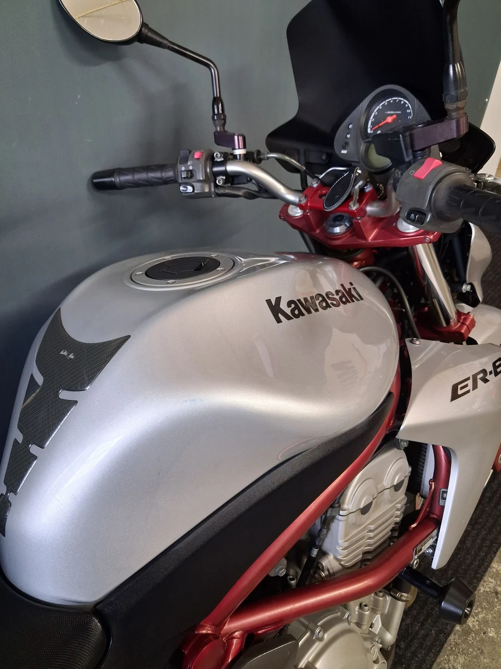 Kawasaki ER 6N ABS, снимка 6 - Мотоциклети и мототехника - 54704278