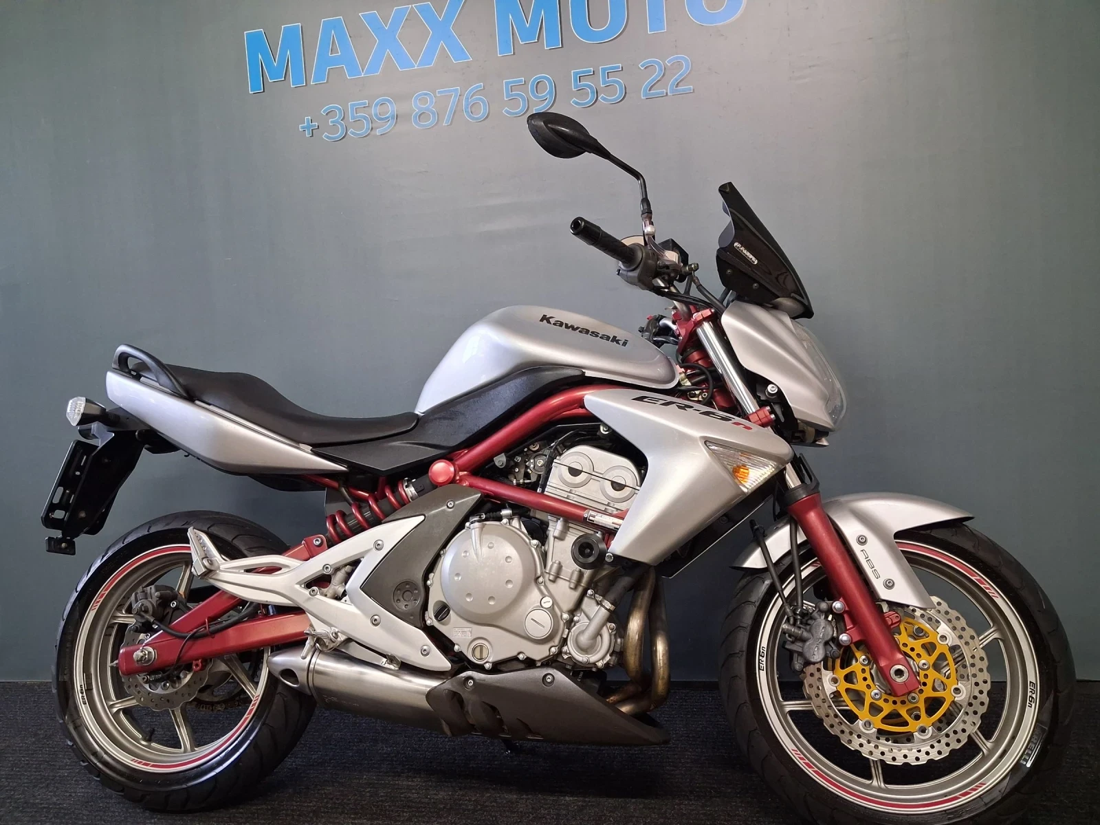 Kawasaki ER 6N ABS