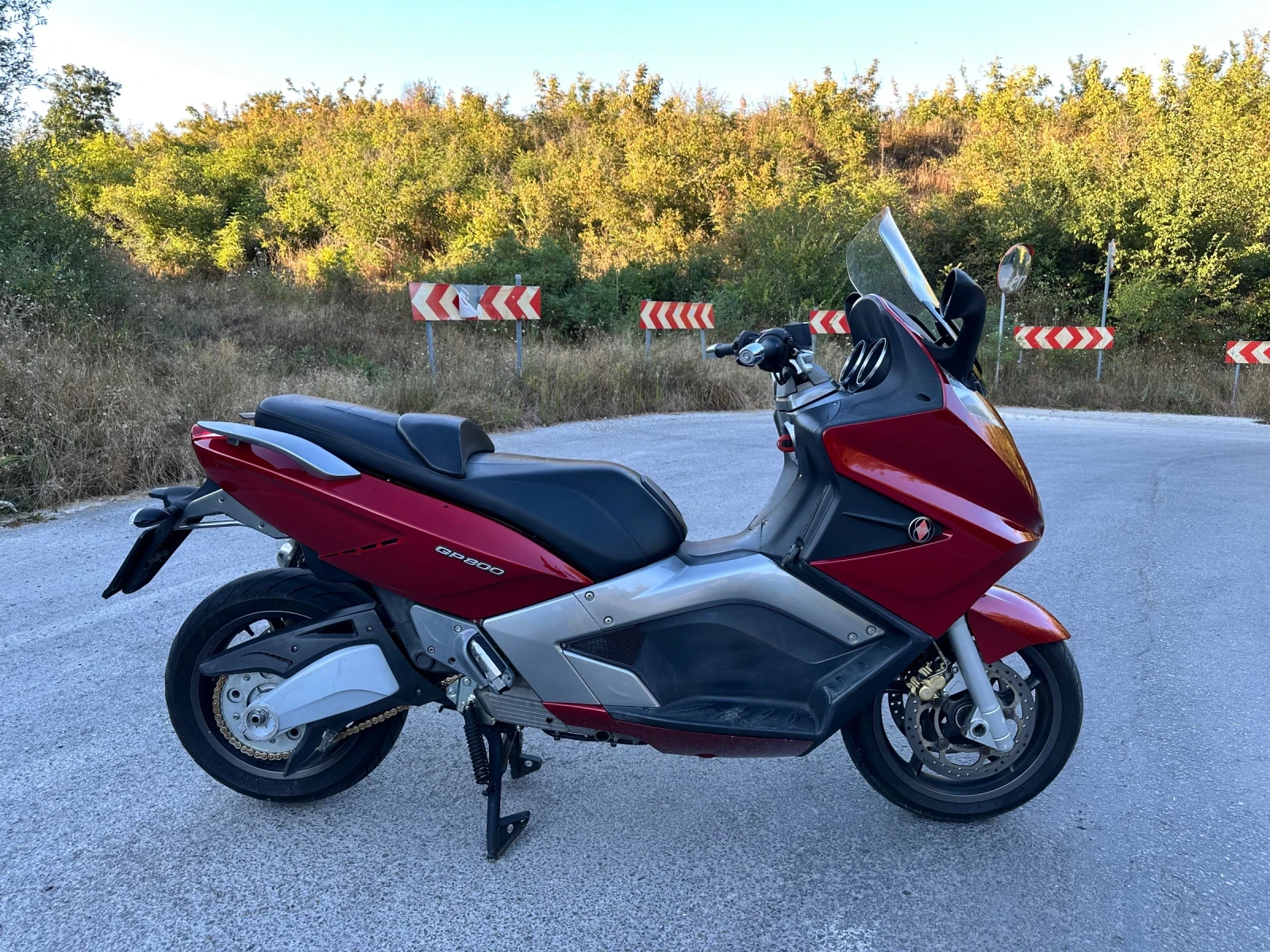 Gilera GP 800, снимка 3 - Мотоциклети и мототехника - 55707084