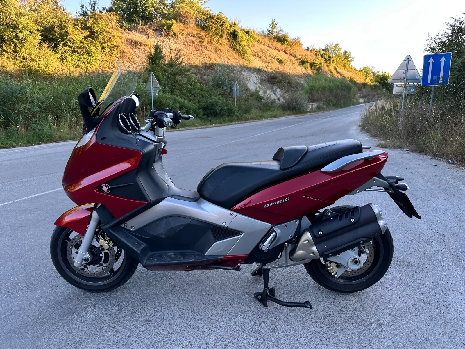 Gilera GP 800, снимка 6 - Мотоциклети и мототехника - 55707084