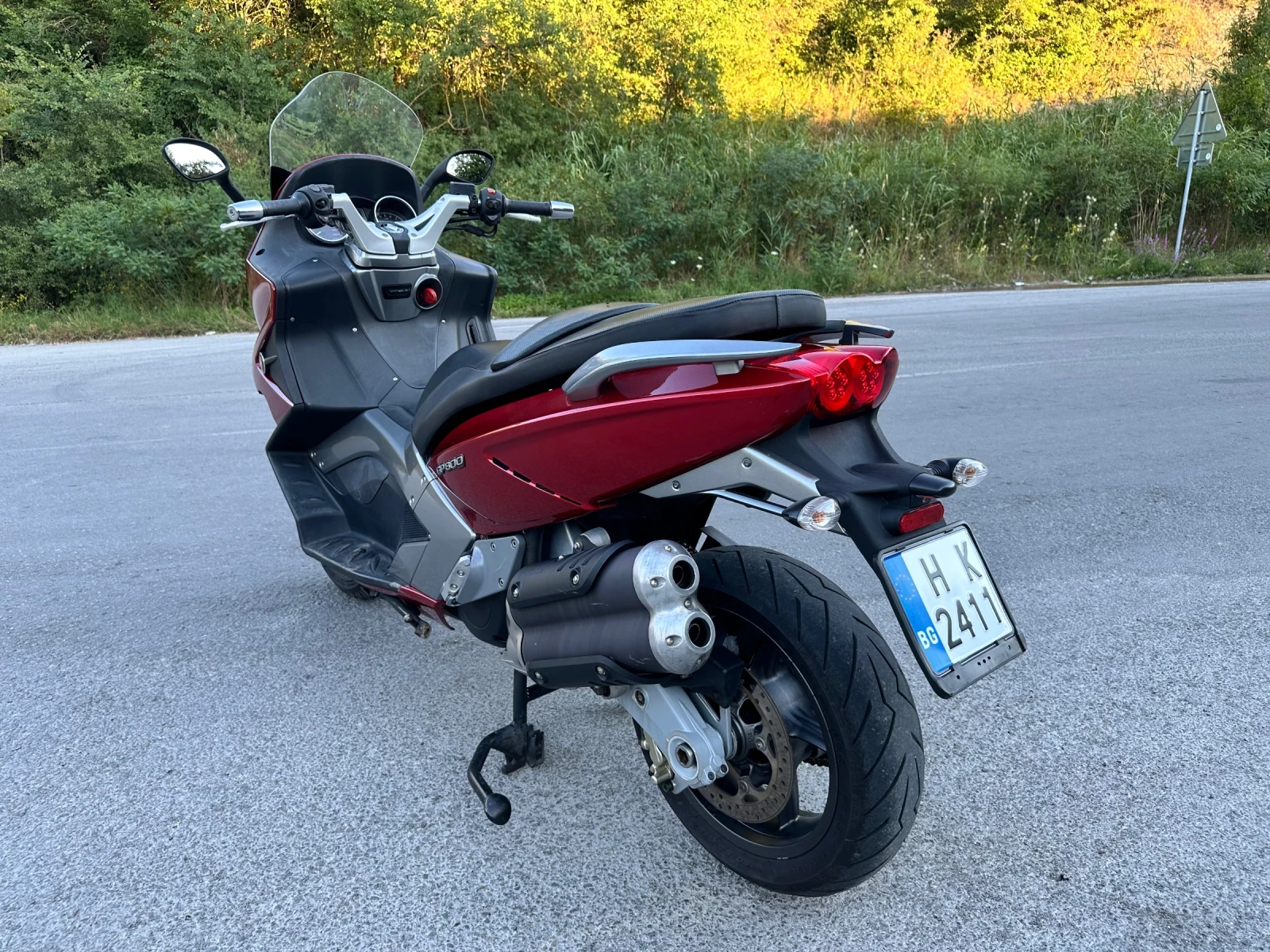 Gilera GP 800, снимка 5 - Мотоциклети и мототехника - 55707084