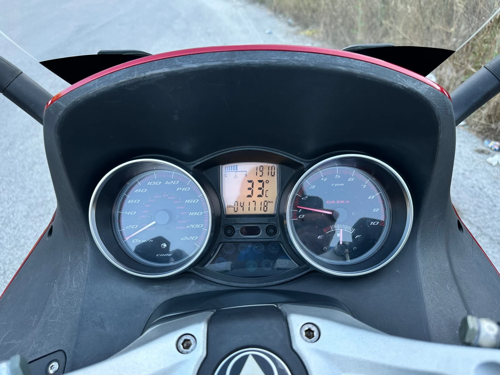 Gilera GP 800, снимка 8 - Мотоциклети и мототехника - 55707084