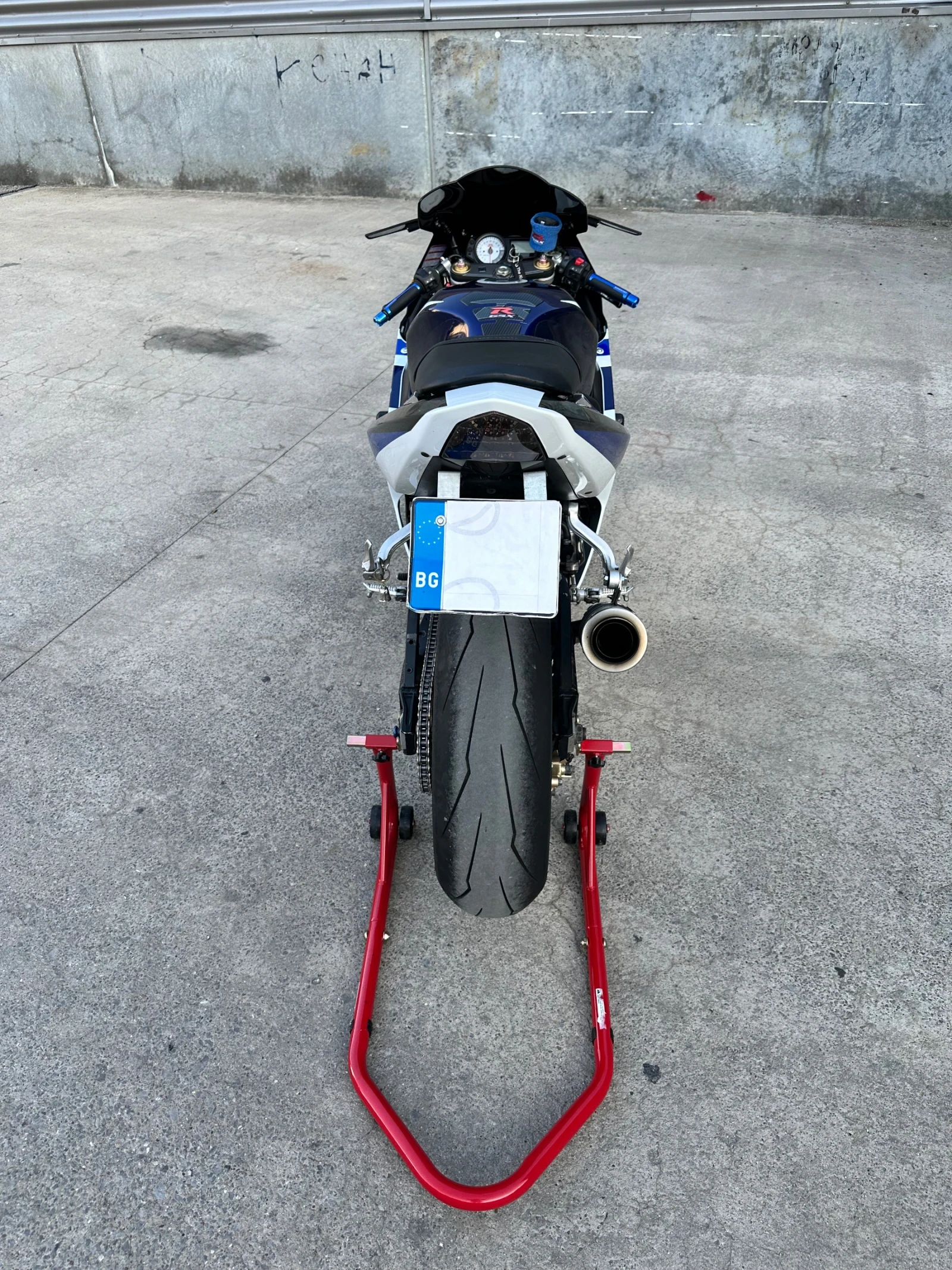 Suzuki Gsxr K4 1000, снимка 3 - Мотоциклети и мототехника - 55867636