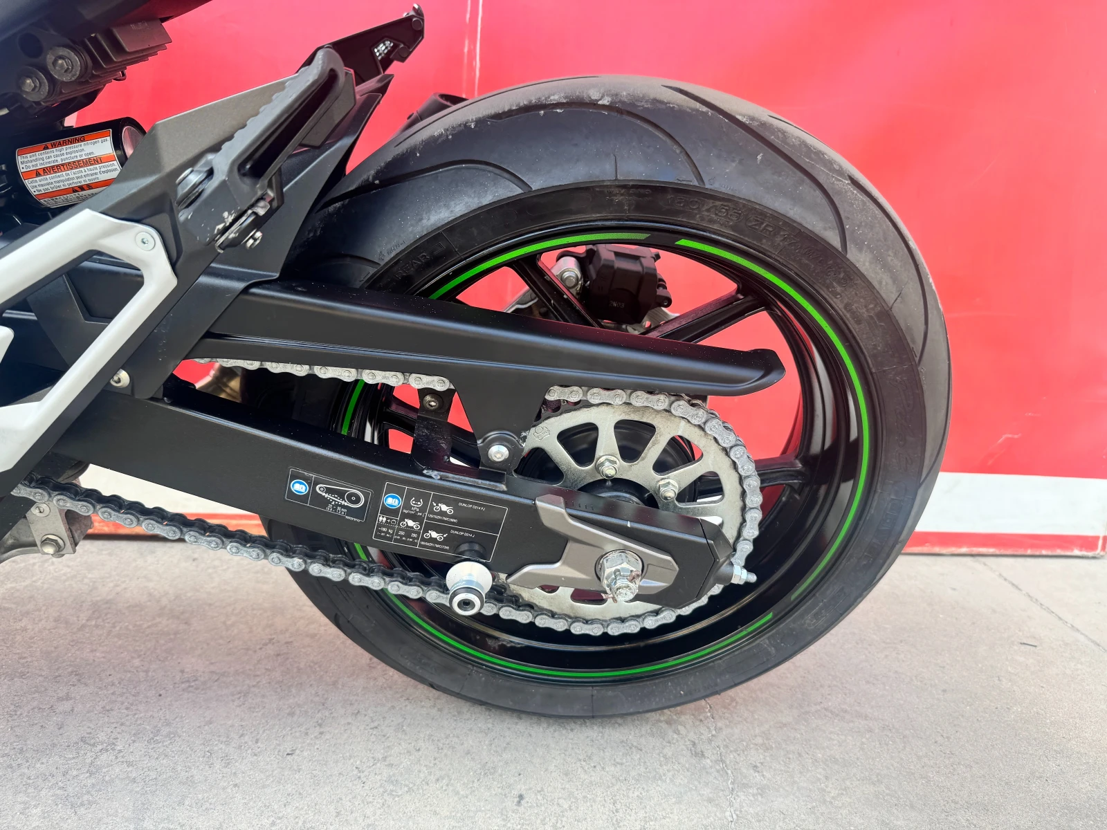 Kawasaki Z 800, снимка 14 - Мотоциклети и мототехника - 56038108