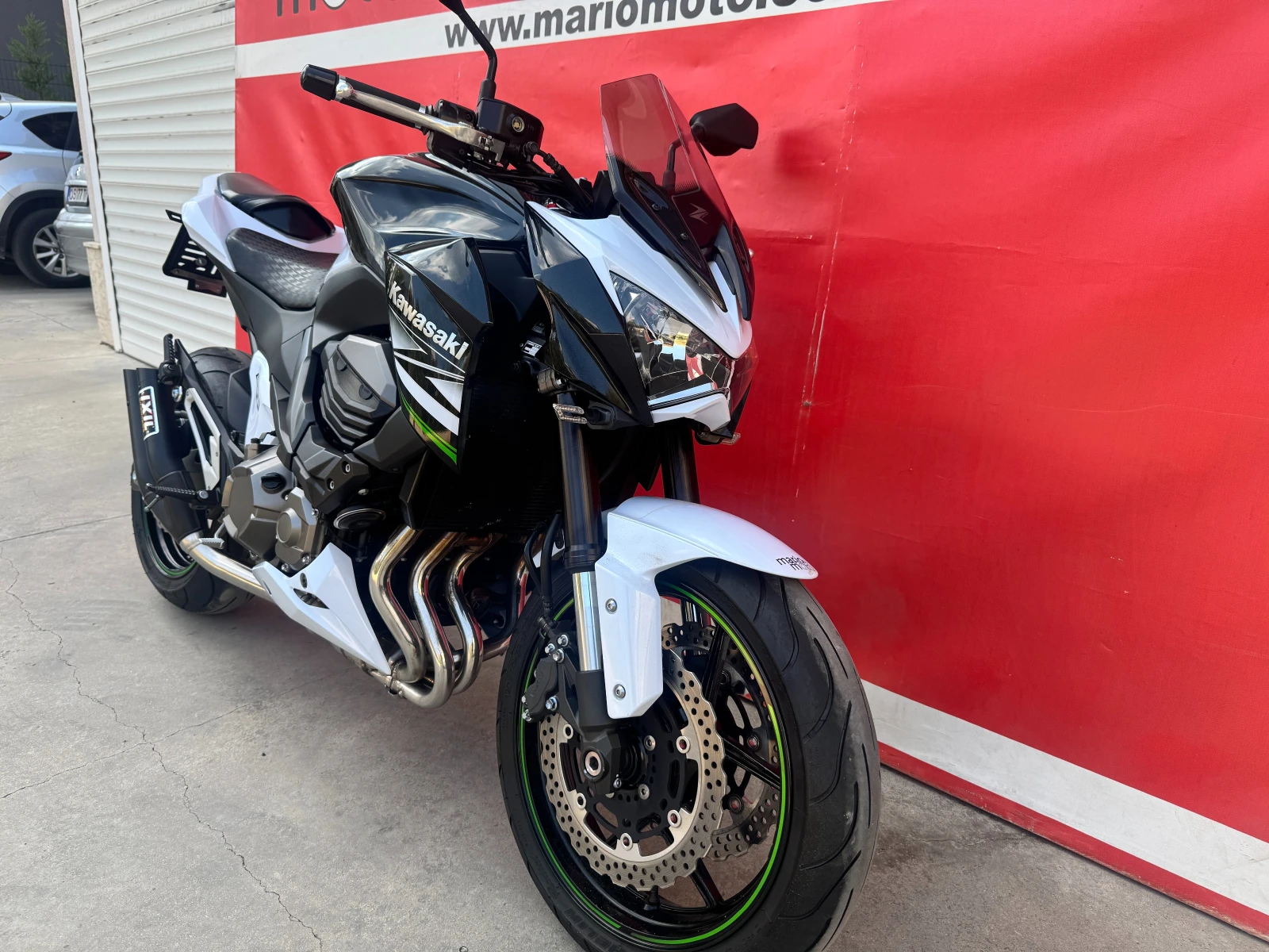 Kawasaki Z 800, снимка 2 - Мотоциклети и мототехника - 56038108