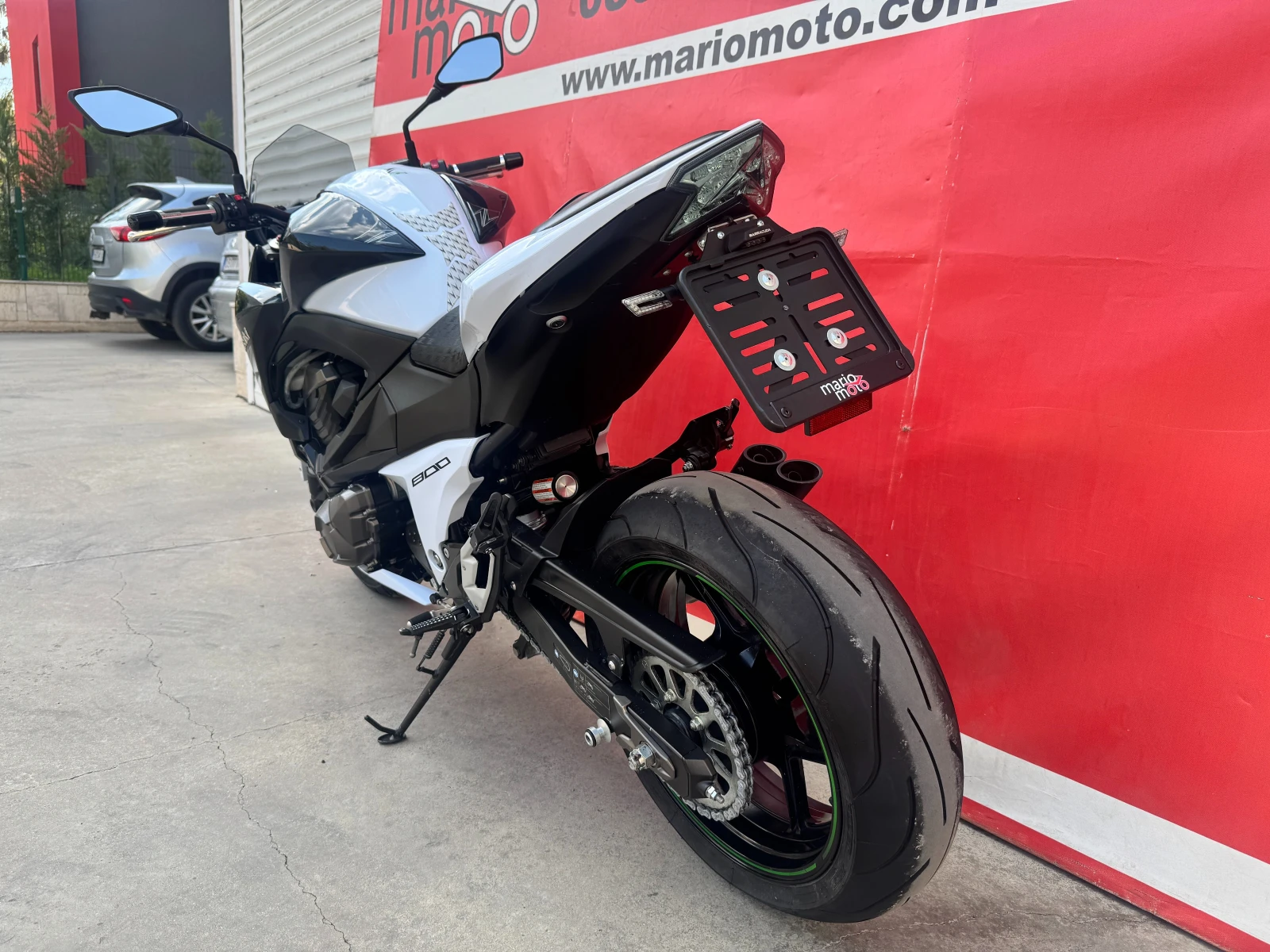 Kawasaki Z 800, снимка 12 - Мотоциклети и мототехника - 56038108