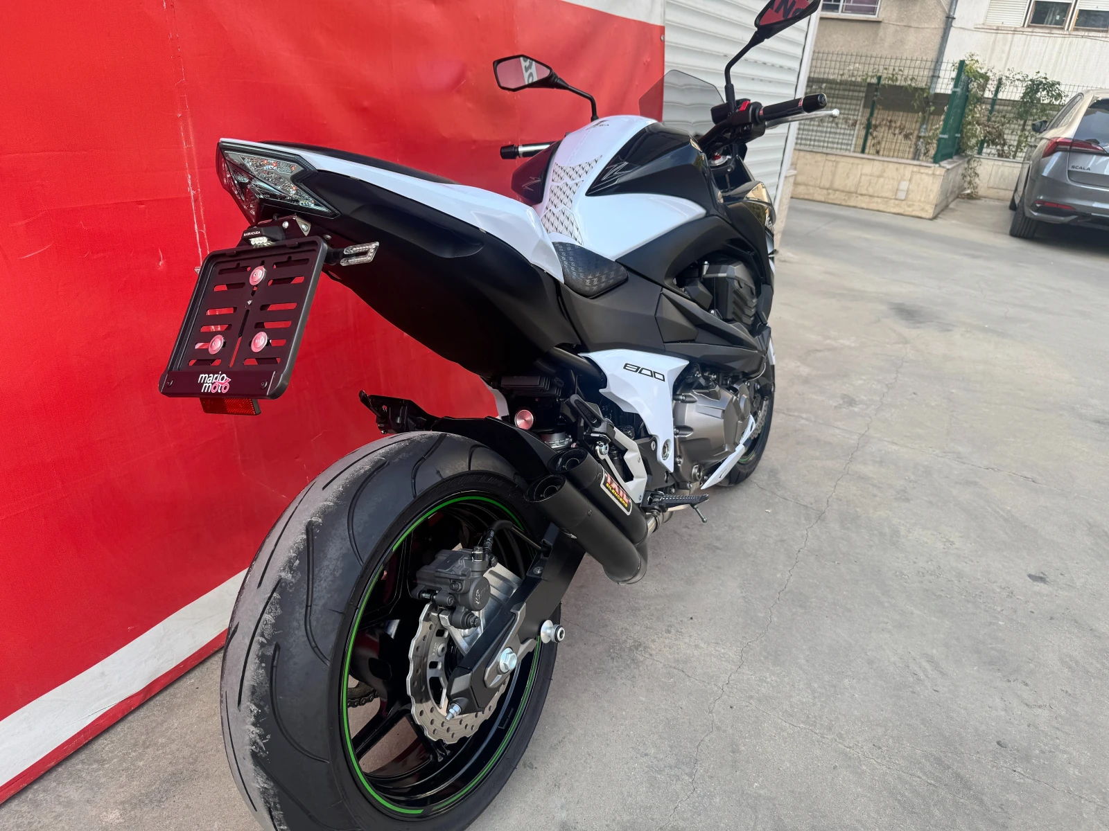 Kawasaki Z 800, снимка 4 - Мотоциклети и мототехника - 56038108