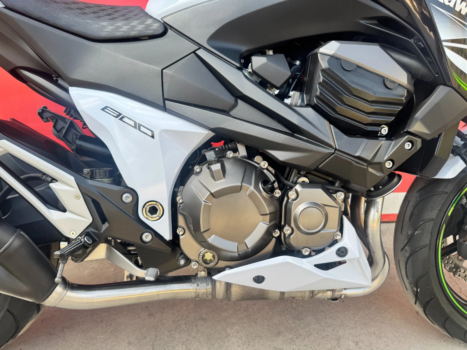 Kawasaki Z 800, снимка 6 - Мотоциклети и мототехника - 56038108