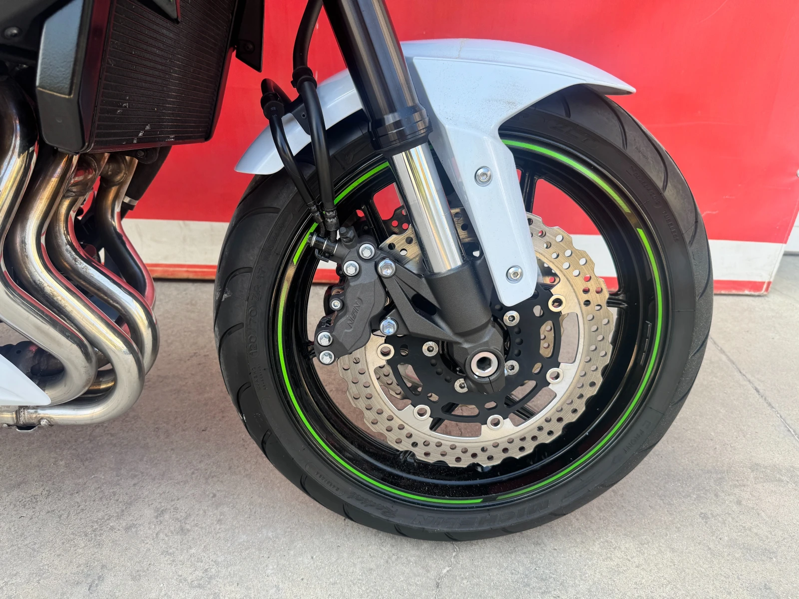 Kawasaki Z 800, снимка 8 - Мотоциклети и мототехника - 56038108