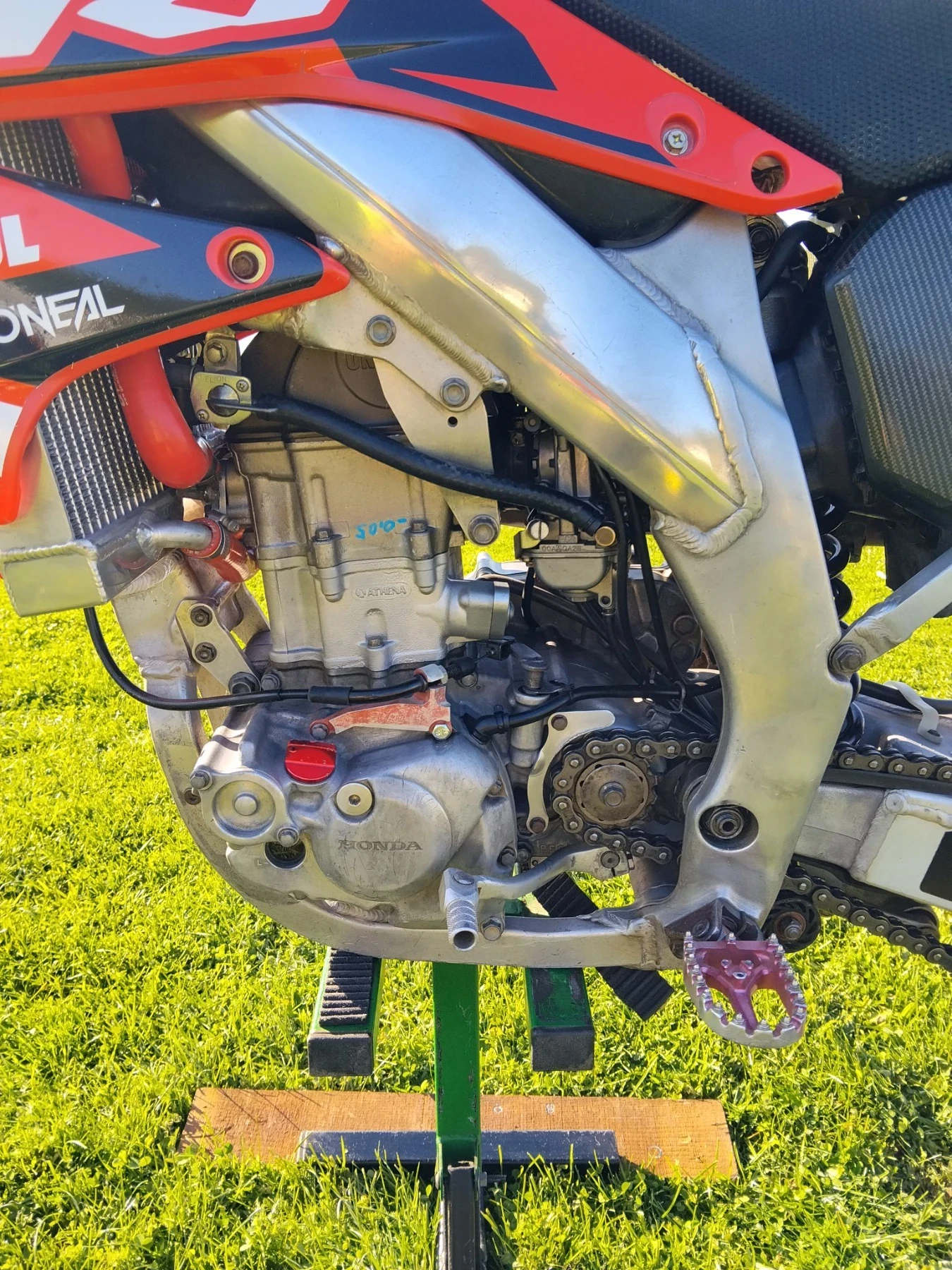 Honda Crf 450R, снимка 8 - Мотоциклети и мототехника - 56410516