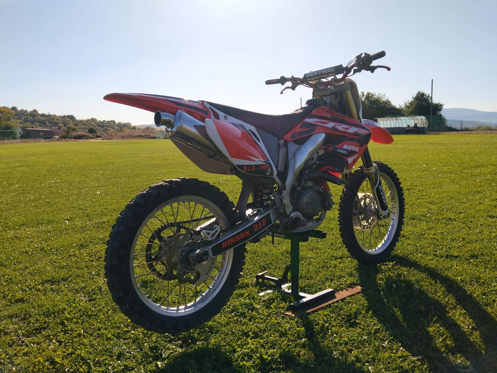 Honda Crf 450R, снимка 5 - Мотоциклети и мототехника - 56410516