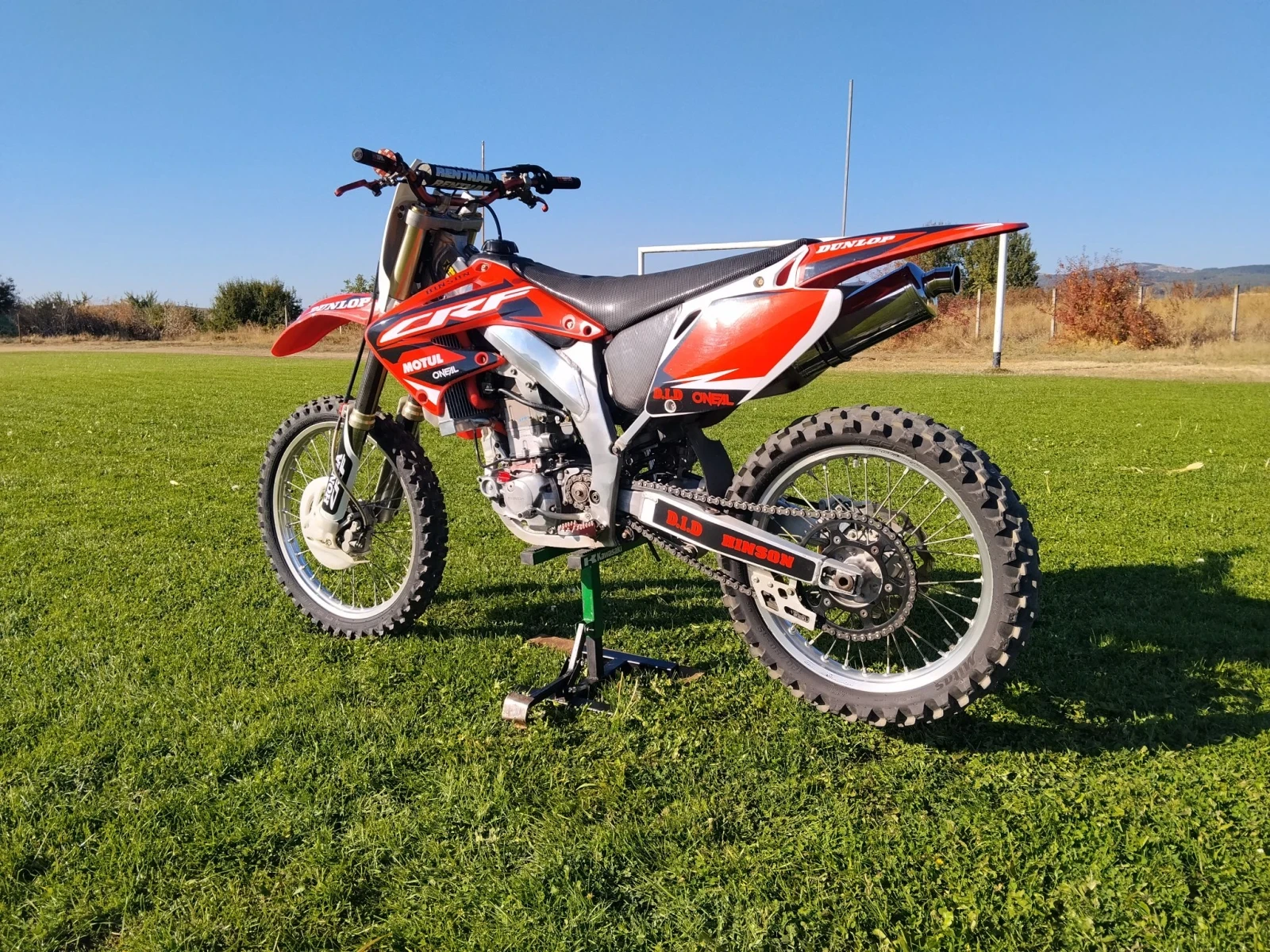 Honda Crf 450R, снимка 2 - Мотоциклети и мототехника - 56410516