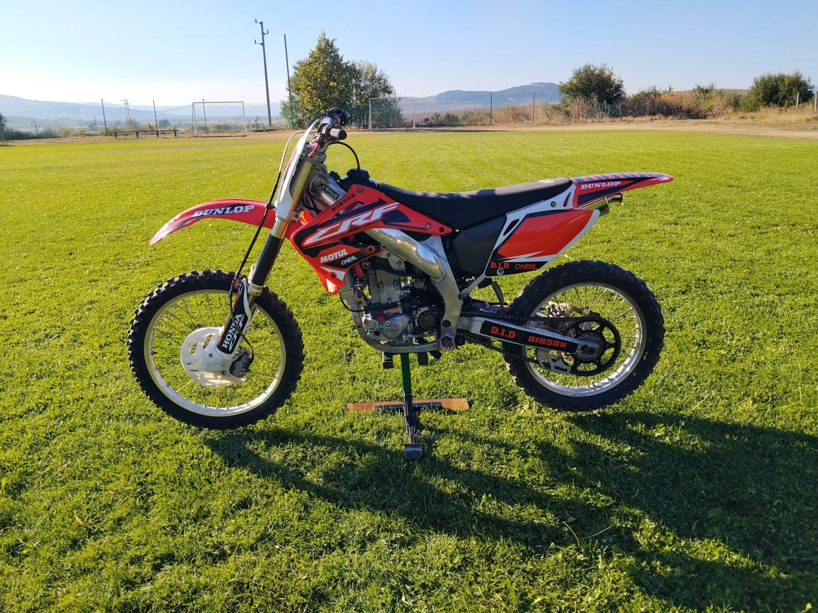 Honda Crf 450R, снимка 6 - Мотоциклети и мототехника - 56410516