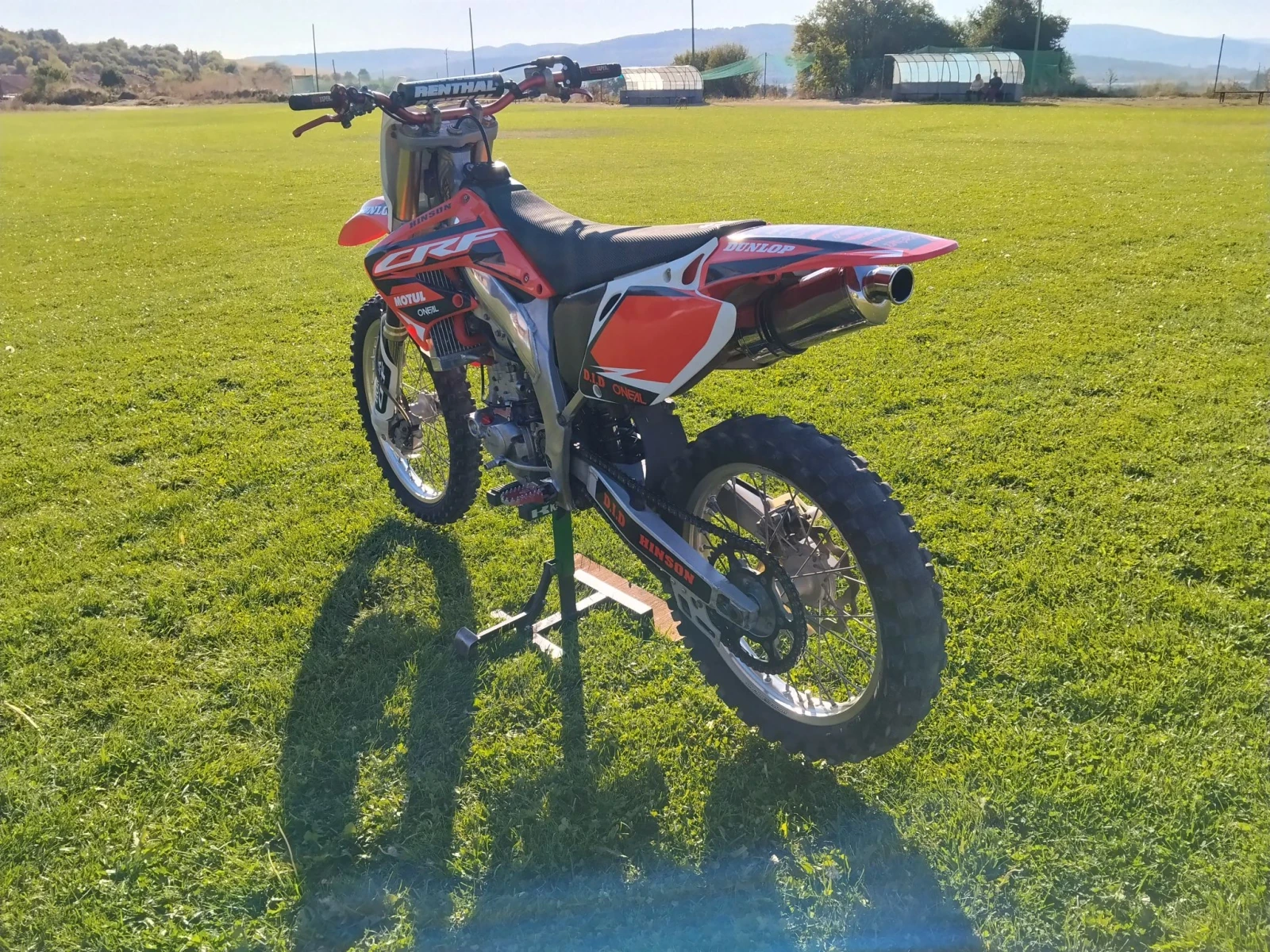 Honda Crf 450R, снимка 7 - Мотоциклети и мототехника - 56410516