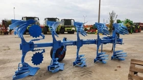 Плуг Lemken  JUWEL 8 M 5 N 100 DEMO 2019 НАЛИЧЕН❗ , снимка 7