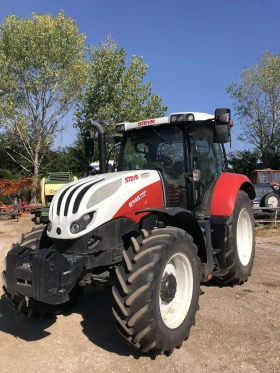 Трактор Steyr 6145, снимка 1