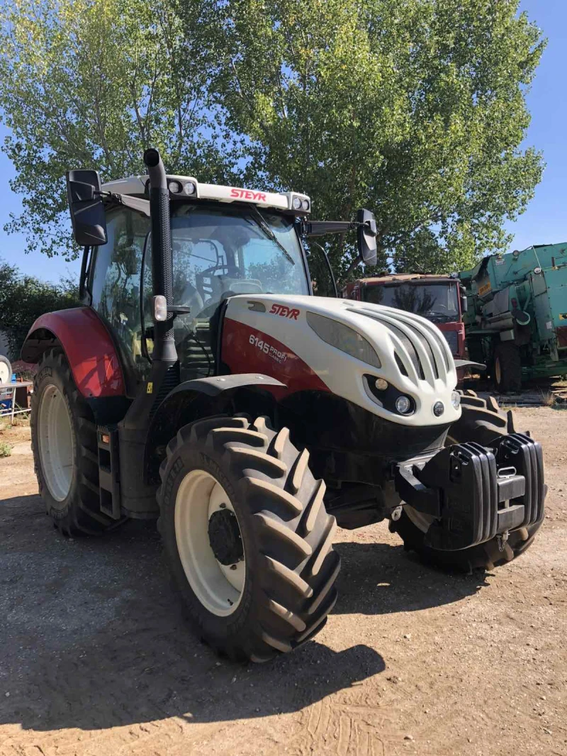 Трактор Steyr 6145, снимка 3 - Селскостопанска техника - 51987688
