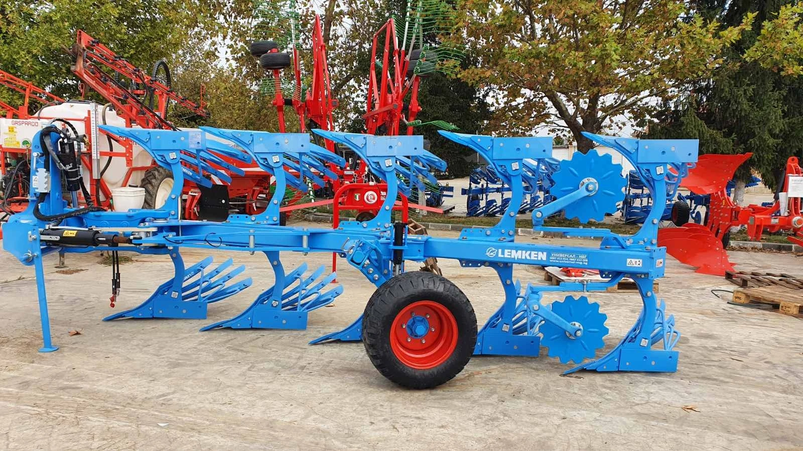 Плуг Lemken  JUWEL 8 M 5 N 100 DEMO 2019 НАЛИЧЕН&#10071; , снимка 1