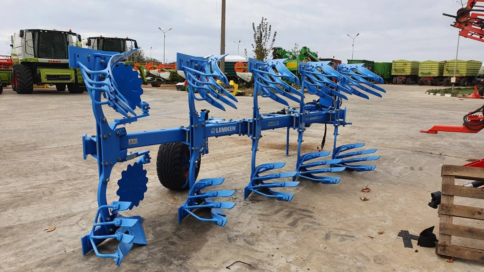 Плуг Lemken  JUWEL 8 M 5 N 100 DEMO 2019 НАЛИЧЕН❗  - изображение 3